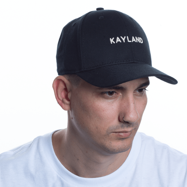 Boné  Aba Curva SnapBack - Preto