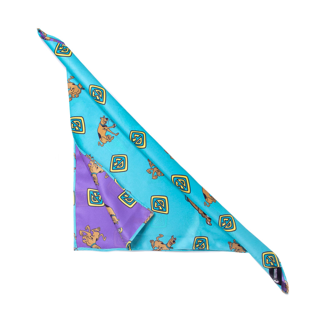 Encontraproduto.com.br - Bandana Scooby Doo Dupla Face FreeFaro