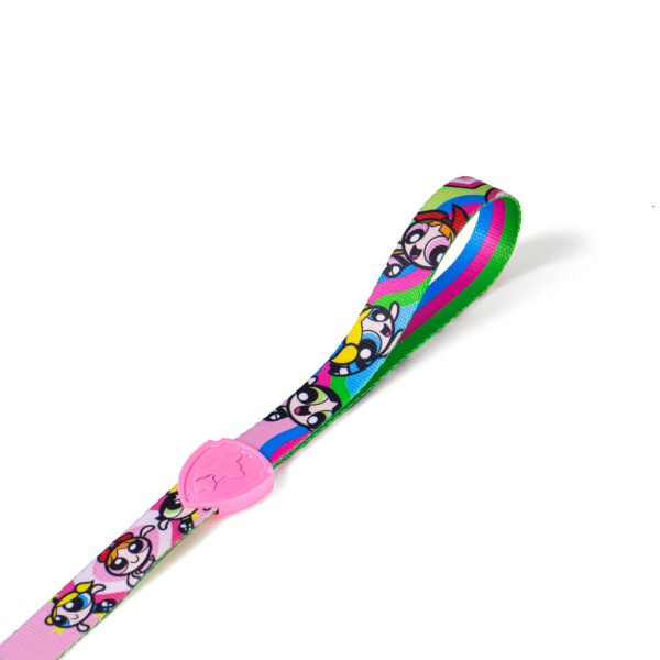 Encontraproduto.com.br - Guia Tradicional Para Cães - Meninas Superpoderosas - Tamanho P - Freefaro