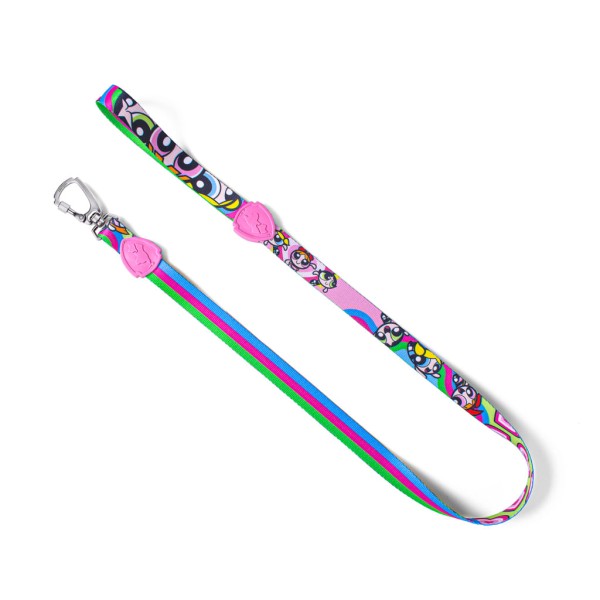 Encontraproduto.com.br - Guia Tradicional Para Cães - Meninas Superpoderosas - Tamanho P - Freefaro