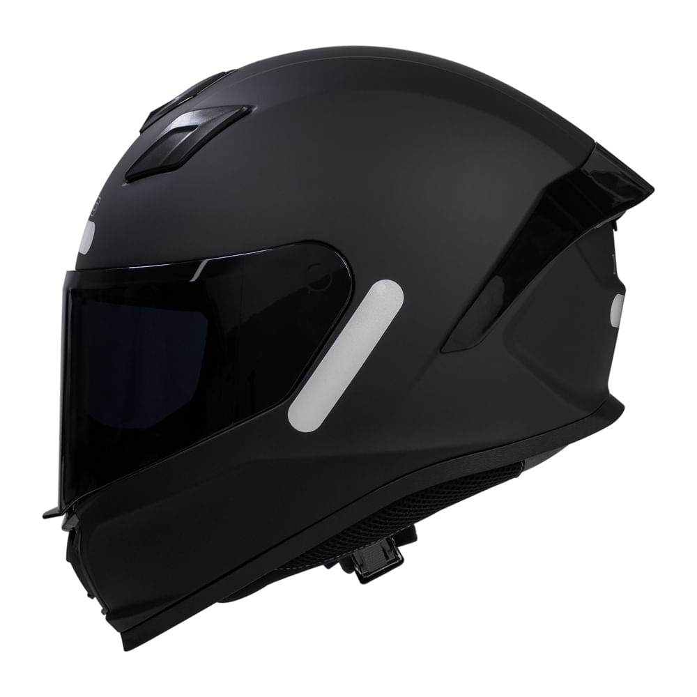Encontraproduto.com.br - Capacete Xceed F607 Preto Fosco