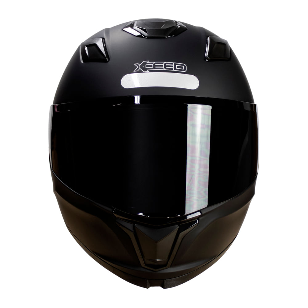 Encontraproduto.com.br - Capacete Xceed F607 Preto Fosco