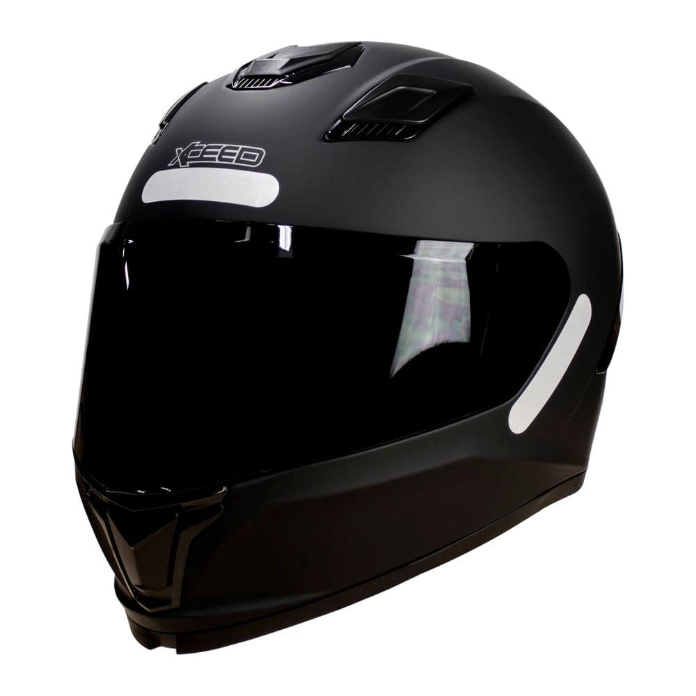 Encontraproduto.com.br - Capacete Xceed F607 Preto Fosco