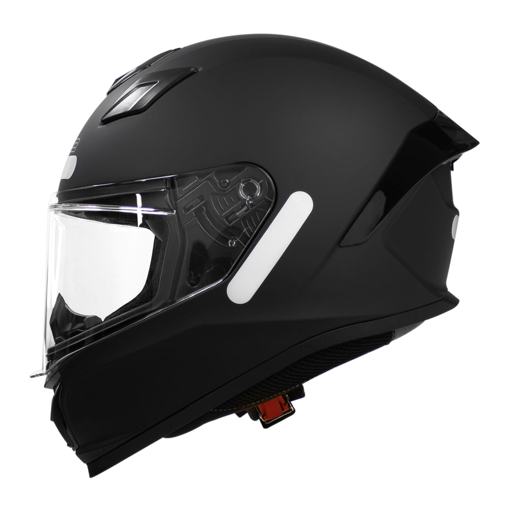 Encontraproduto.com.br - Capacete Xceed F607 Preto Fosco