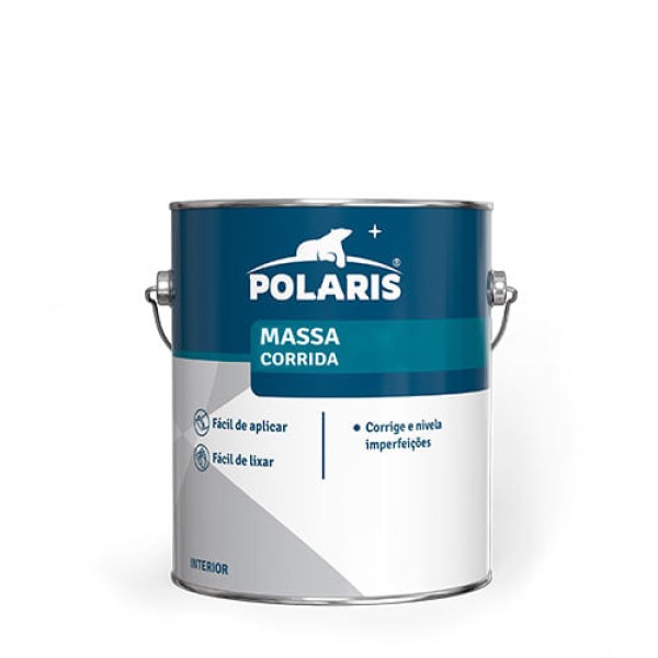 Encontraproduto.com.br - Massa Corrida - Polaris 5,6Kg