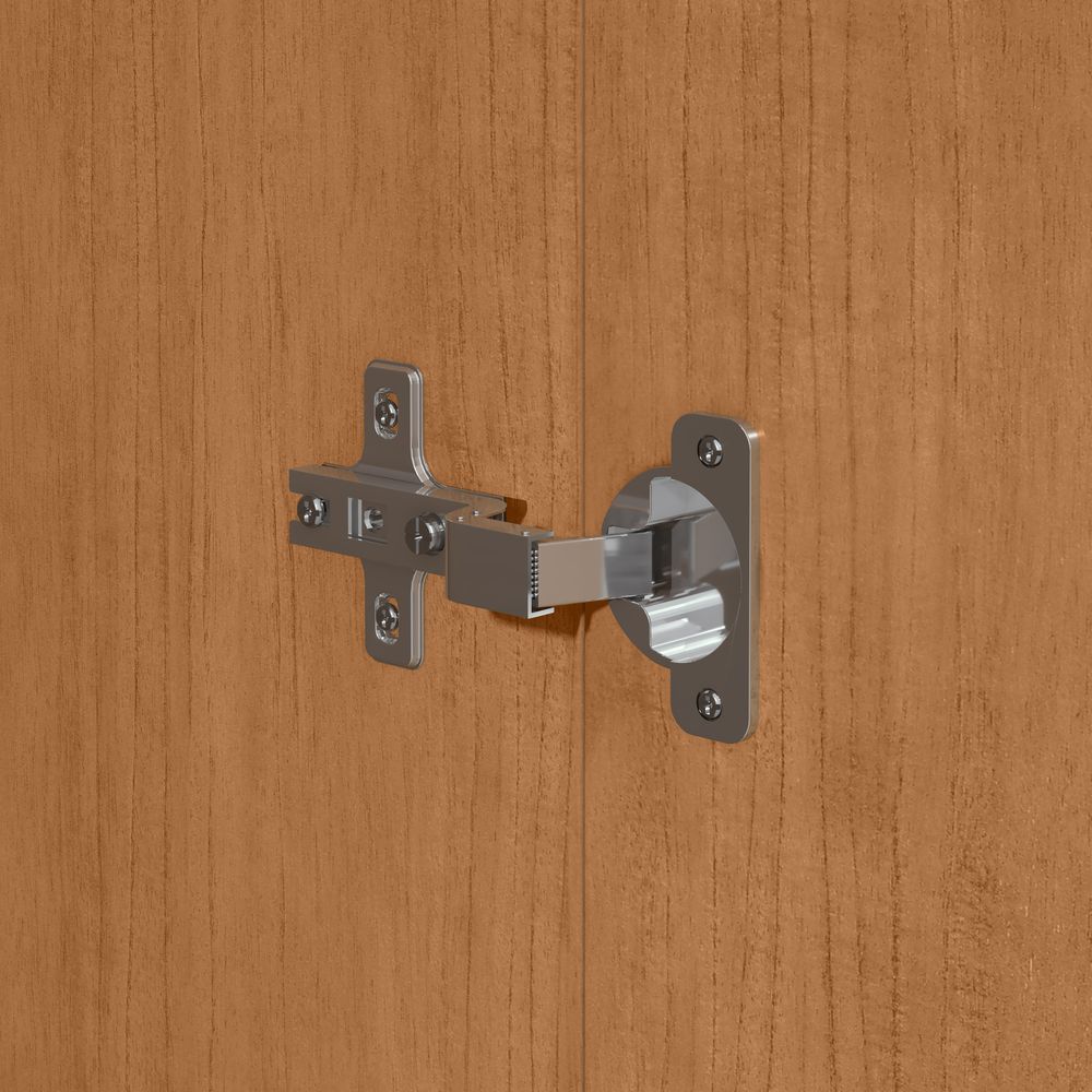 Encontraproduto.com.br - Guarda-roupas Casal 6 Portas 8 Gavetas Com Pés 100% Mdf Amendoa Clean