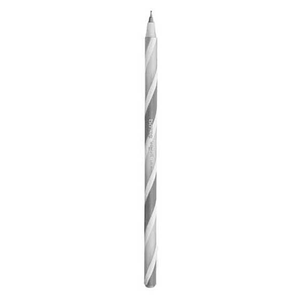 Encontraproduto.com.br - Caneta Esferográfica Wave Cores Metálicas 2 Unidades Bazze