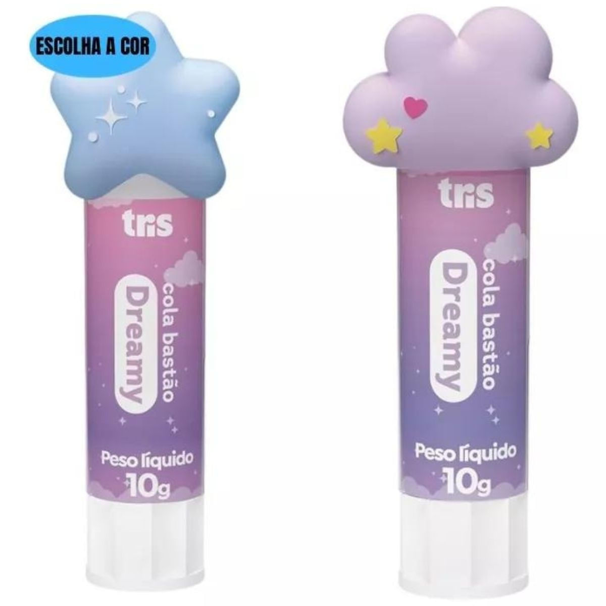 Encontraproduto.com.br - Cola Bastão Holic Dreamy 10g Tris 01un Tris