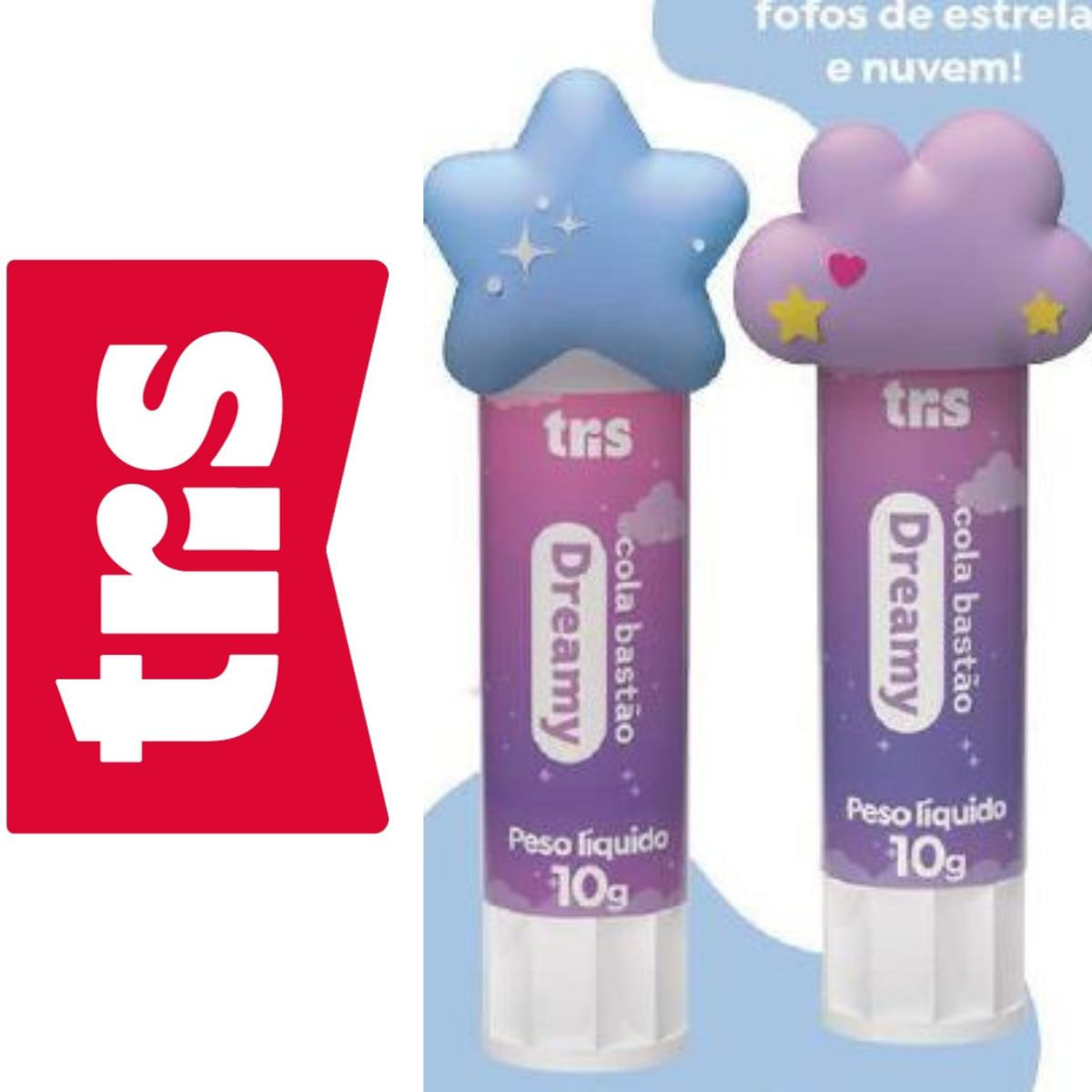 Encontraproduto.com.br - Cola Bastão Holic Dreamy 10g Tris 01un Tris