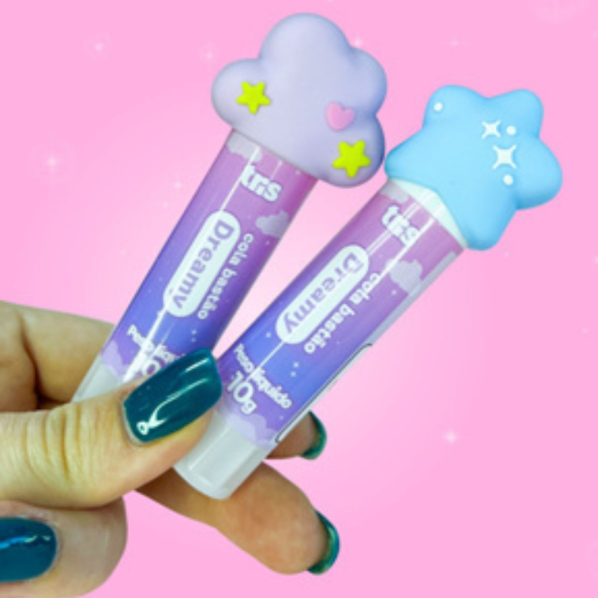 Encontraproduto.com.br - Cola Bastão Holic Dreamy 10g Tris 01un Tris