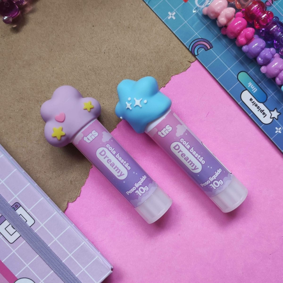 Encontraproduto.com.br - Cola Bastão Holic Dreamy 10g Tris 01un Tris