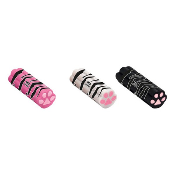 BORRACHA PUPPY HOLIC PETS - PATINHAS - CORES SORTIDAS - TRIS