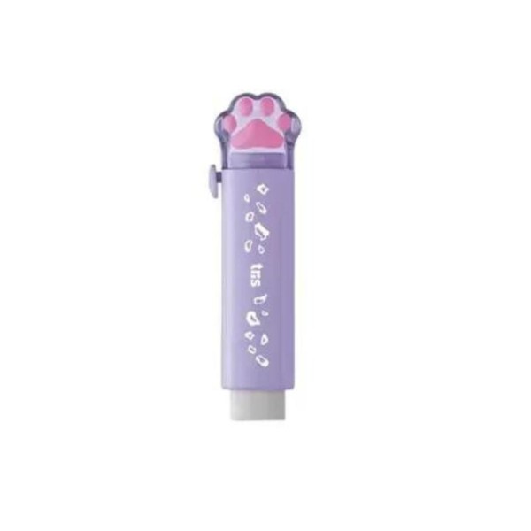 Encontraproduto.com.br - Caneta Borracha Retrátil Holic Pets Sortida - Tris