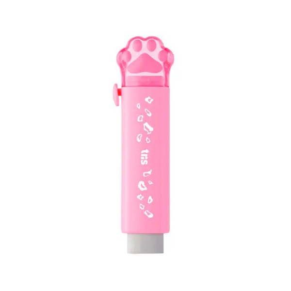 Encontraproduto.com.br - Caneta Borracha Retrátil Holic Pets Sortida - Tris