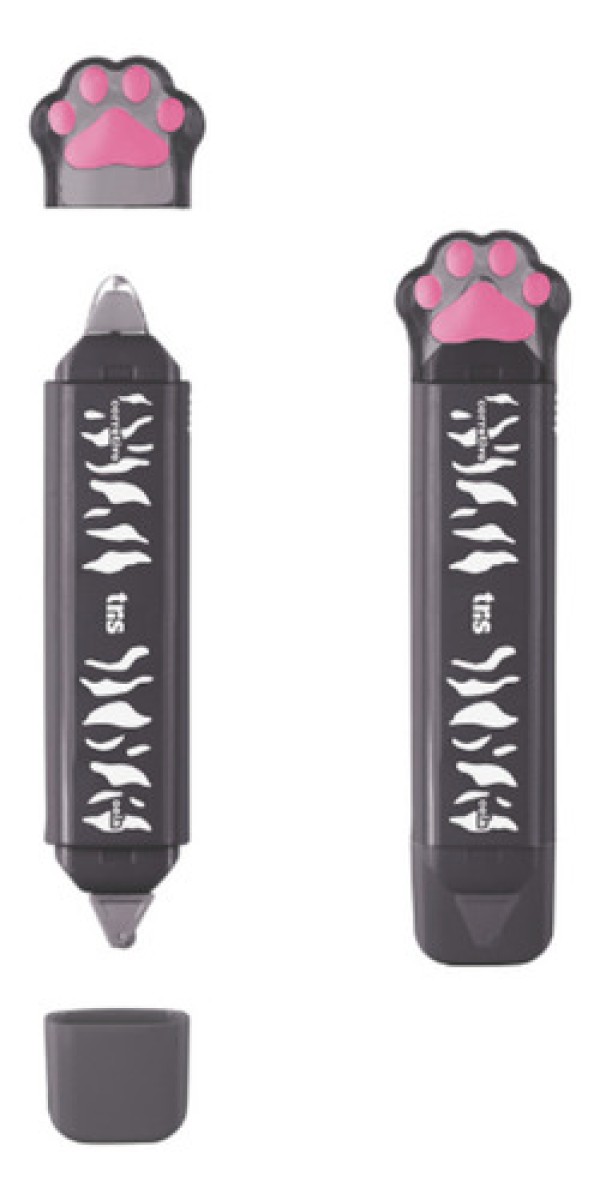 PET TAPE 2 EM 1: FITA CORRETIVA E COLA EM FITA HOLIC - TRIS