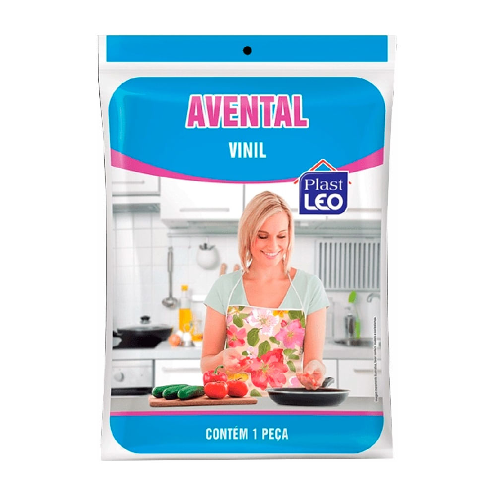 Avental Impermeável de Cozinha Cor e Estampa Sortida Garçom