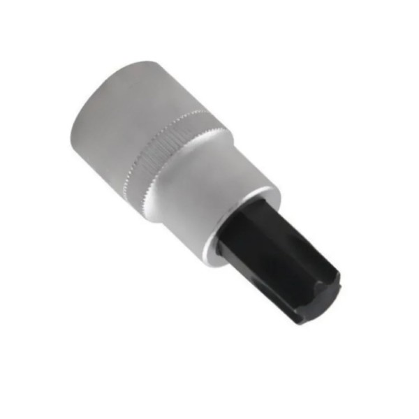 Encontraproduto.com.br - Chave Soquete Ponta Torque Torx Curta 1/2