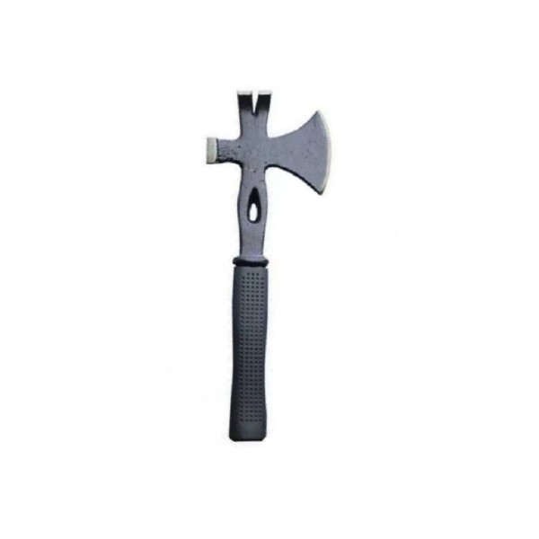 Encontraproduto.com.br - Machado de Aço 900gr Cabo Emborrachado Resistente Uso Geral