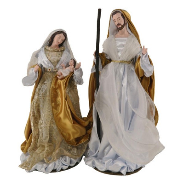 Encontraproduto.com.br - Imagem Sagrada Família Tok F456 48cm (MP)