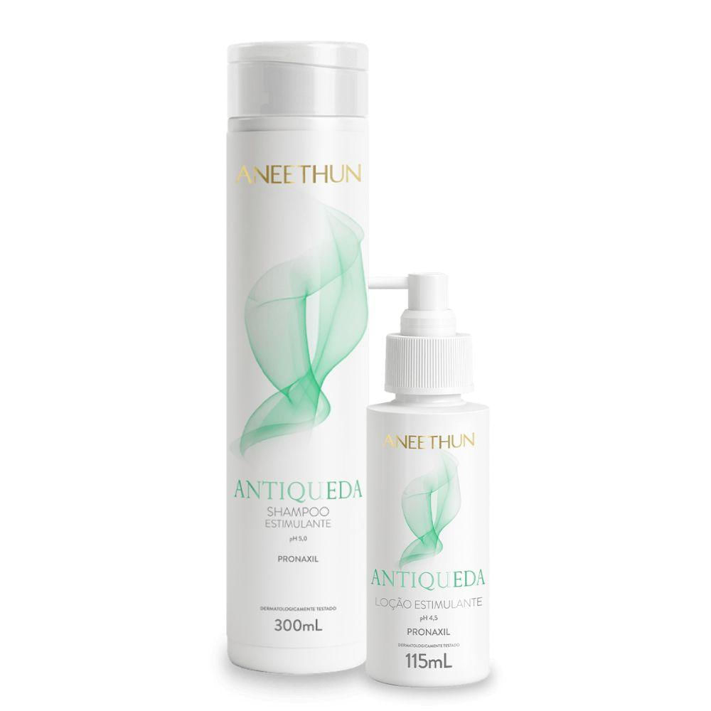 Aneethun AntiQueda Shampoo 230ml + Loção Estimulante 115ml