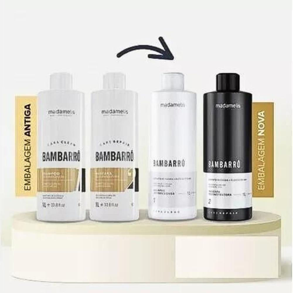 Encontraproduto.com.br - Madamelis Bambarro Progressiva (2 x 1 Litro)