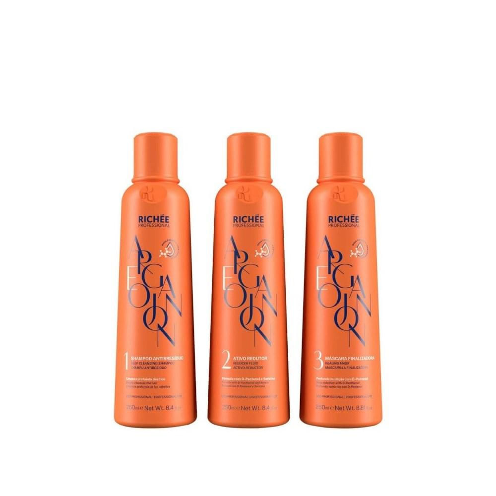 Encontraproduto.com.br - Richée Argan e Ojon Progressiva (3x250ml)