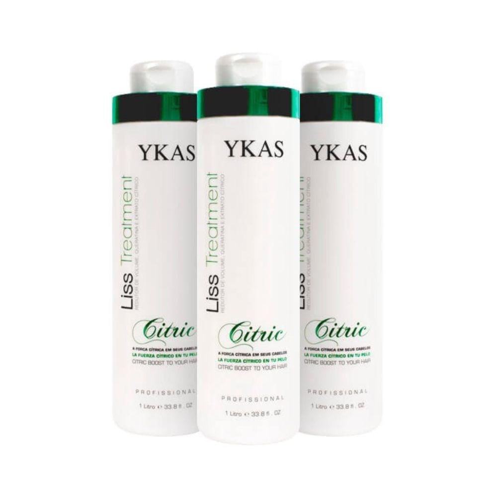 Ykas Progressiva Citric 3 Unidades de 1 Litro