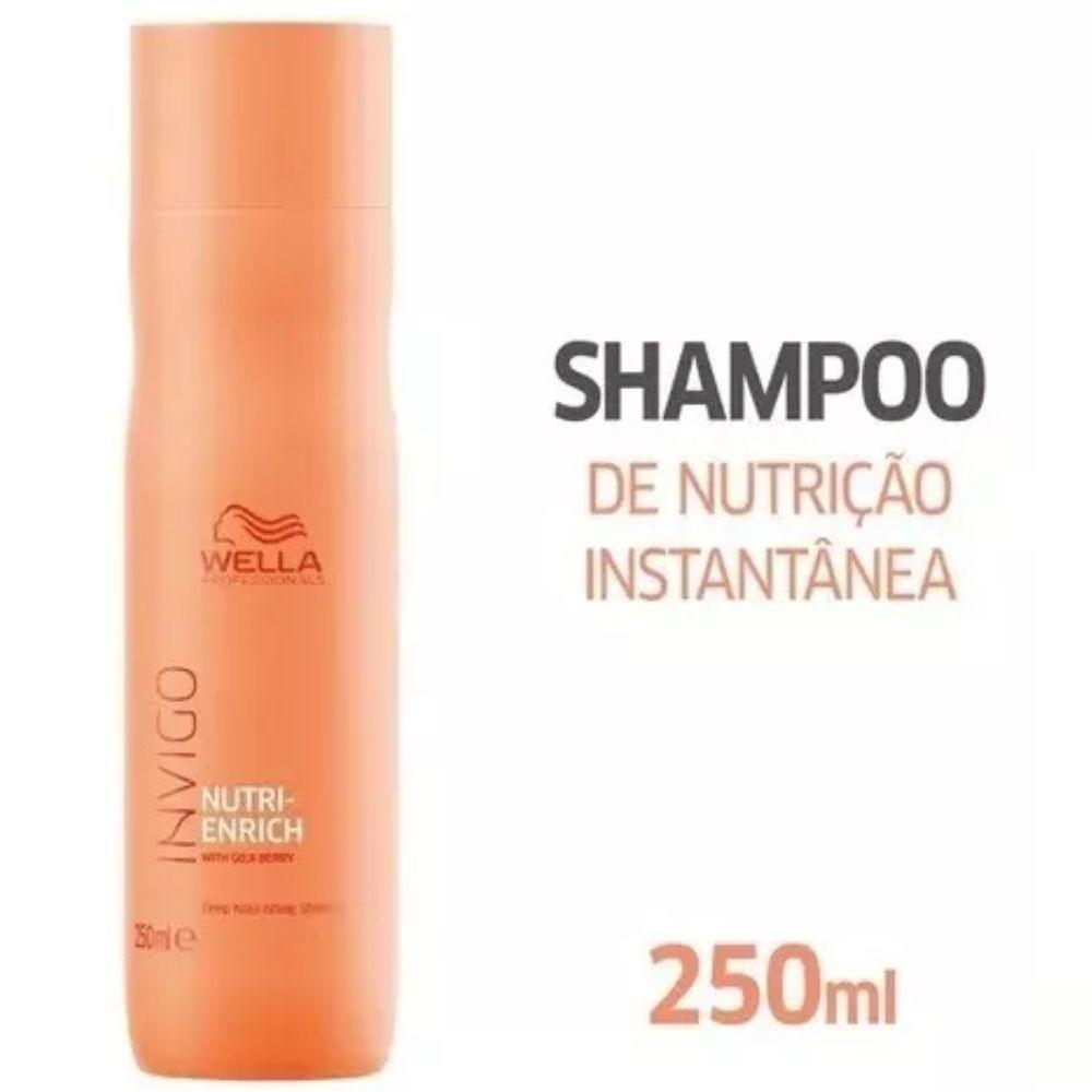 Wella Nutri-Enrich Kit Duo Shampoo 250ml e Condicionador 200ml