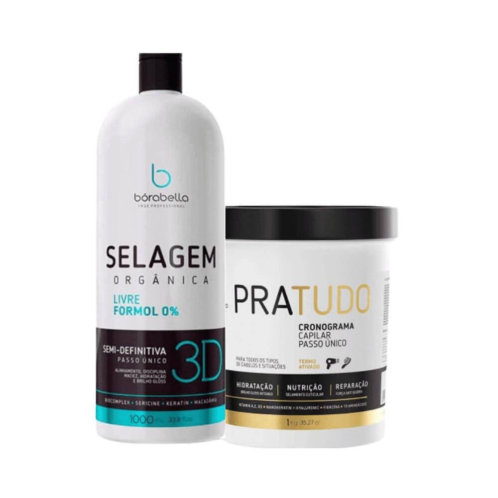 Encontraproduto.com.br - Bórabella Selagem 3D Semi Definitiva + PraTudo 1Kg