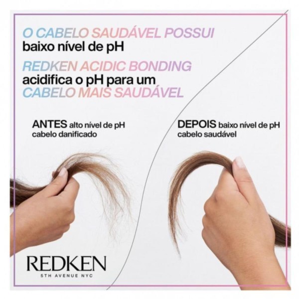 Encontraproduto.com.br - Redken Acidic Bonding Concentrate Shampoo + Condicionador 1L + Concentrate Leave-in 150ml