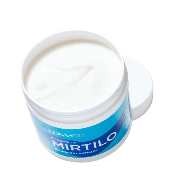 Encontraproduto.com.br - Lowell Extrato de Mirtilo Shampoo 1000ml + Condicionador 1000ml + Máscara 450g
