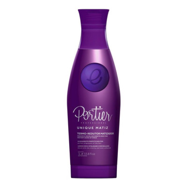 Encontraproduto.com.br - Portier Unique Termo Redutor Matizador 1000ml + Ciclos B-Tox Violet Máscara Reconstrutora 1kg