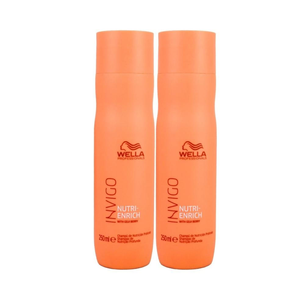 Encontraproduto.com.br - Wella Professionals Invigo Nutri-Enrich Kit 2 Shampoo 250ml