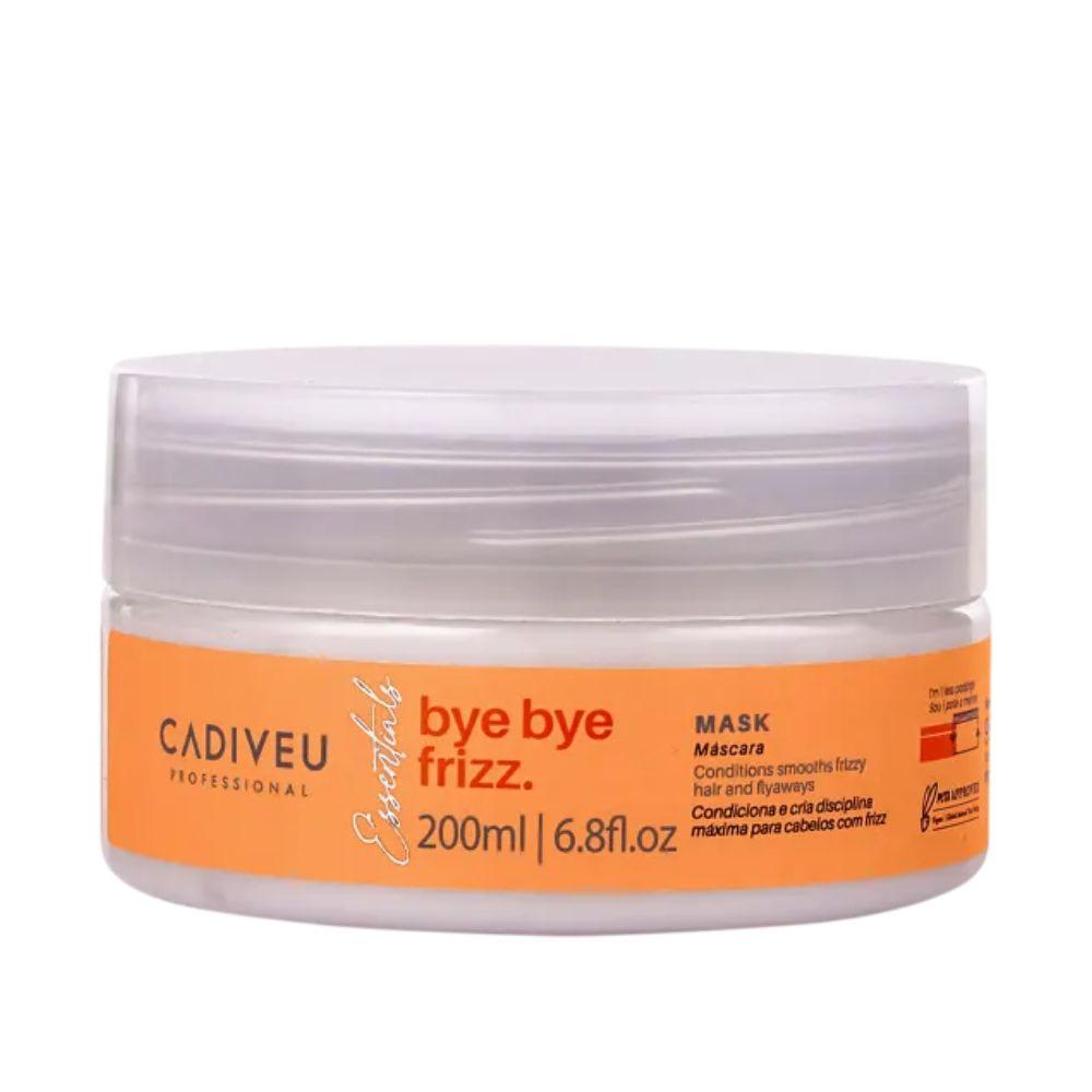 Cadiveu Bye Bye Frizz Mask Kit - 2 Máscaras Capilares 200ml