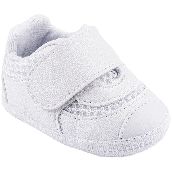 Encontraproduto.com.br - Tênis para bebê Space Branco - Keto Baby