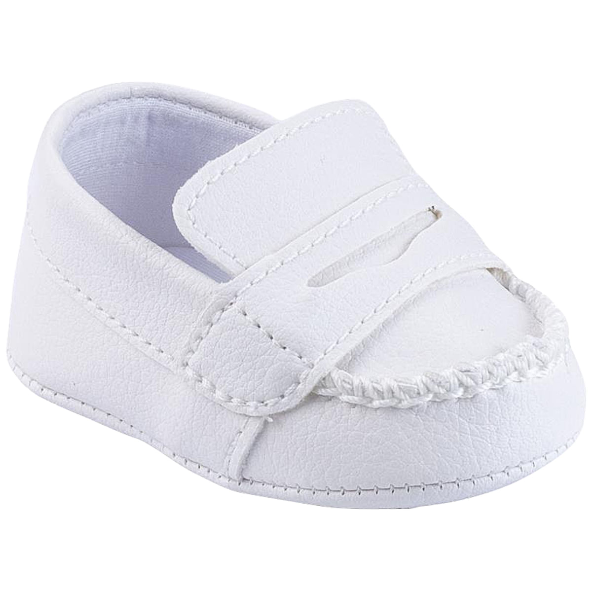 Mocassim para bebê Branco - Keto Baby