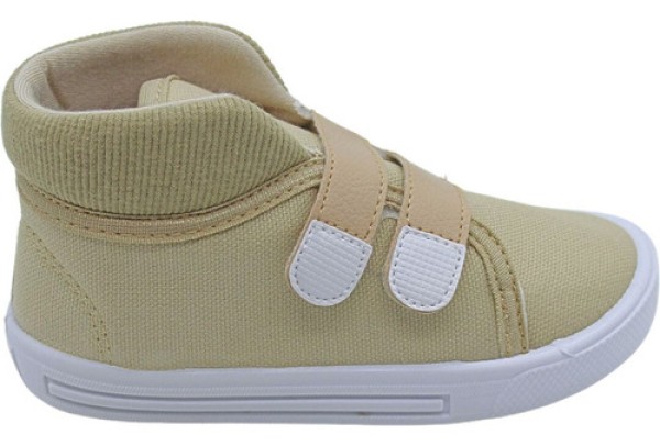 Tênis para bebê Star Mid Preto - Keto Baby