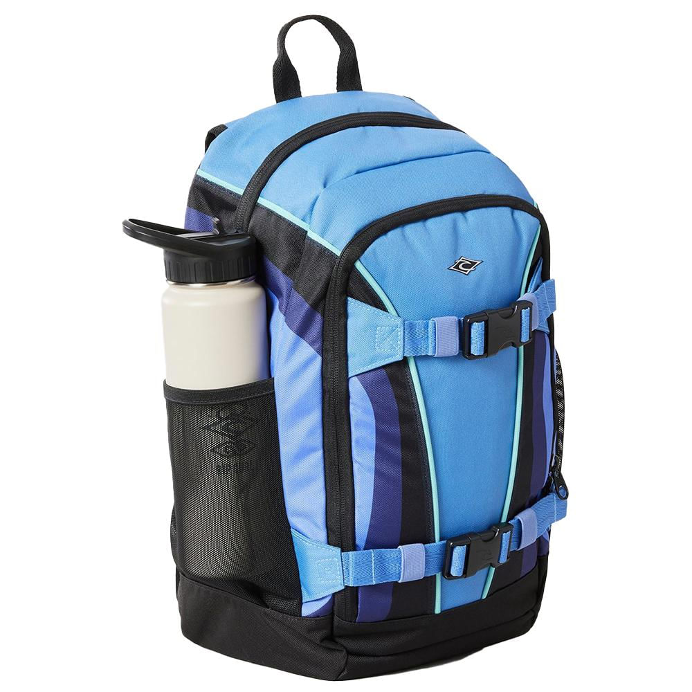 Encontraproduto.com.br - Mochila Rip Curl Posse Mid 22L Medina WT24 Bluestone