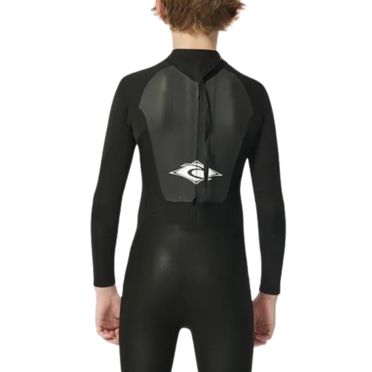 Encontraproduto.com.br - Long John Rip Curl Omega 3/2mm Back Zip Back Zip Preto Juvenil