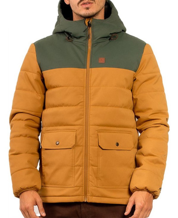 Jaqueta Rip Curl Ridge Anti Series Jacket WT24 Gold