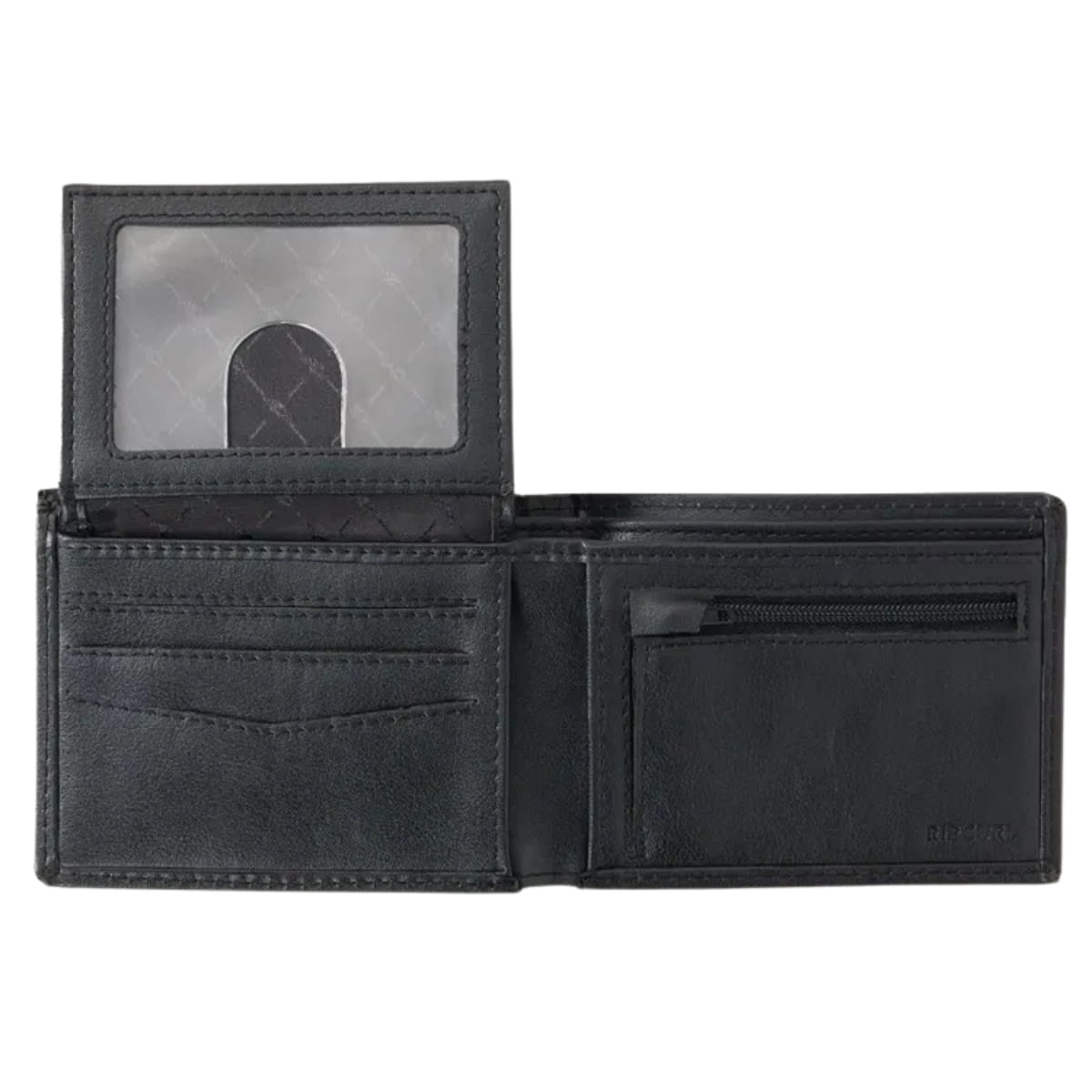 Encontraproduto.com.br - Carteira Rip Curl Marked Pu All Day Preto