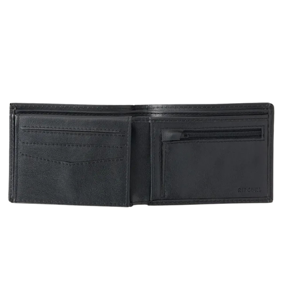 Encontraproduto.com.br - Carteira Rip Curl Marked Pu All Day Preto