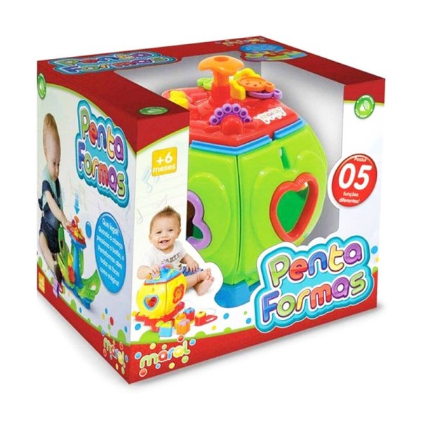 Encontraproduto.com.br - Pentaformas Maral Branco