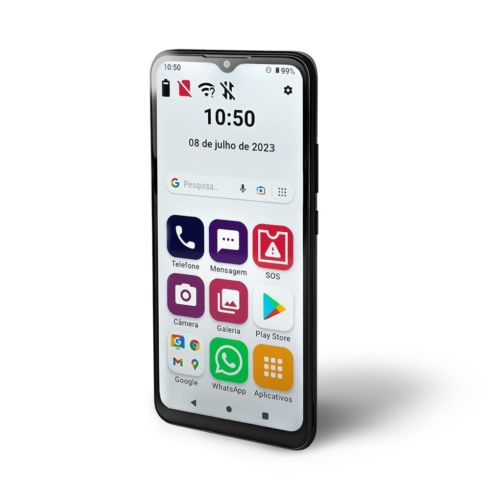 Encontraproduto.com.br - Smartphone ObaSmart Conecta MAX 2 64GB - OB054 OB054