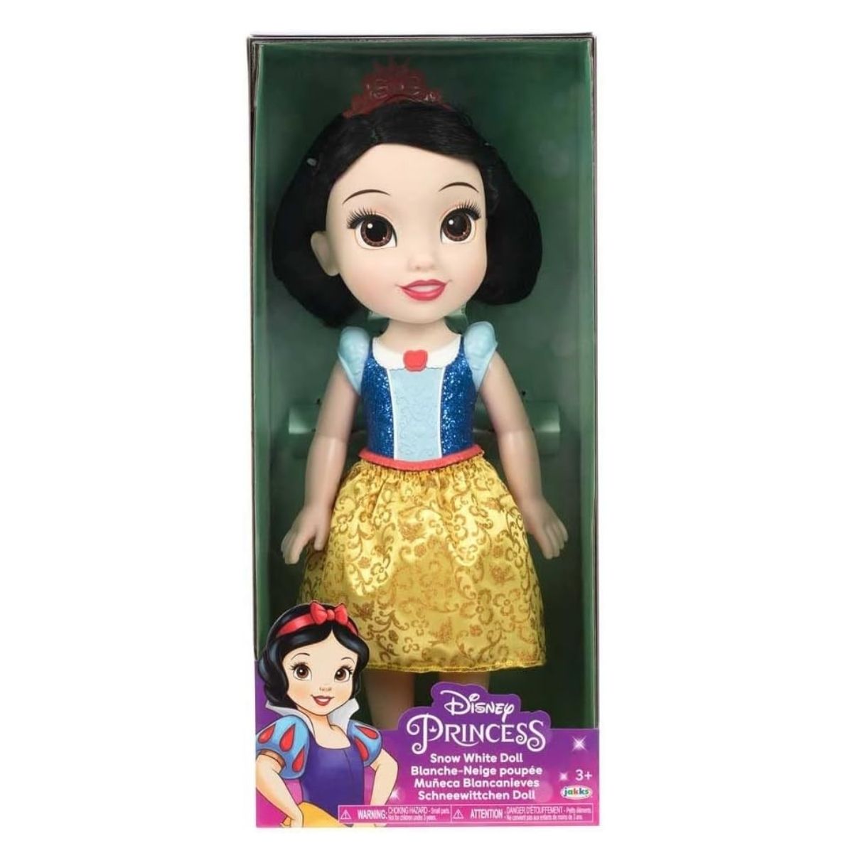 Encontraproduto.com.br - Boneca Disney Princess - Branca de neve MULTIKIDS