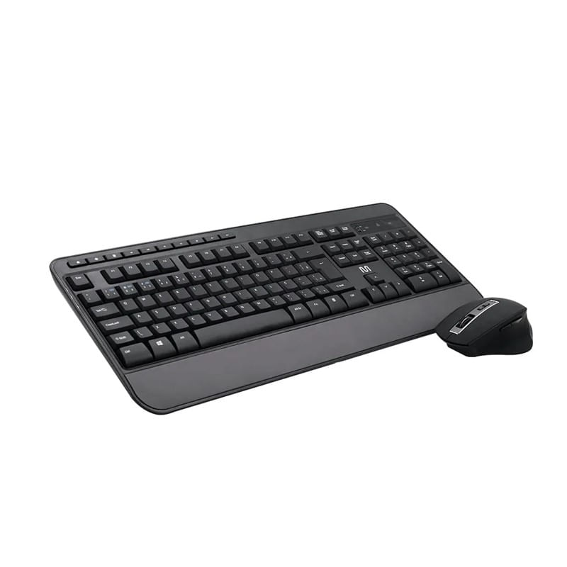 Encontraproduto.com.br - Teclado e Mouse USB Ajustável Preto TC301 Multilaser