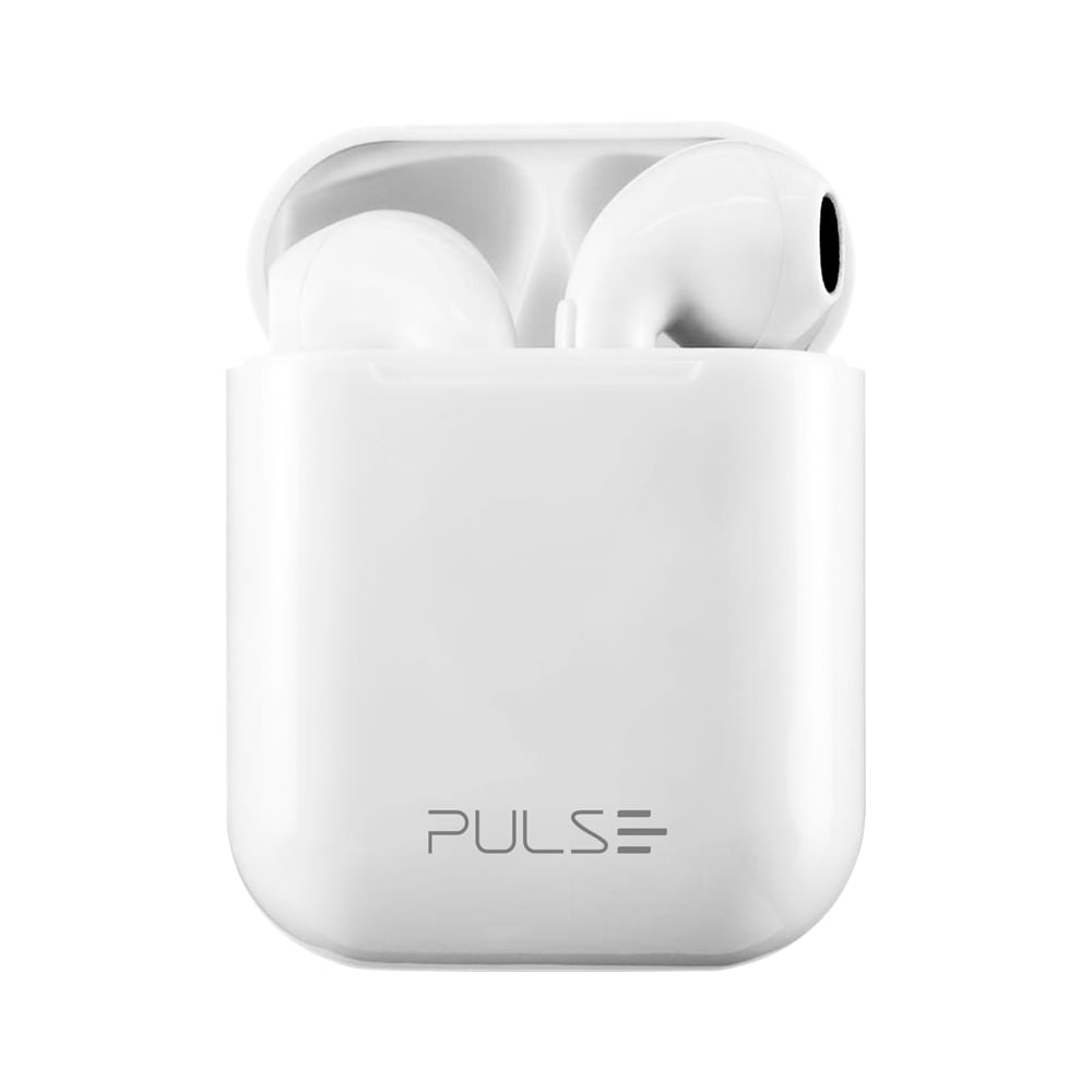 Encontraproduto.com.br - Fone de Ouvido Bluetooth Multilaser PH419 TWS Airbud Pulse START Touch Branco