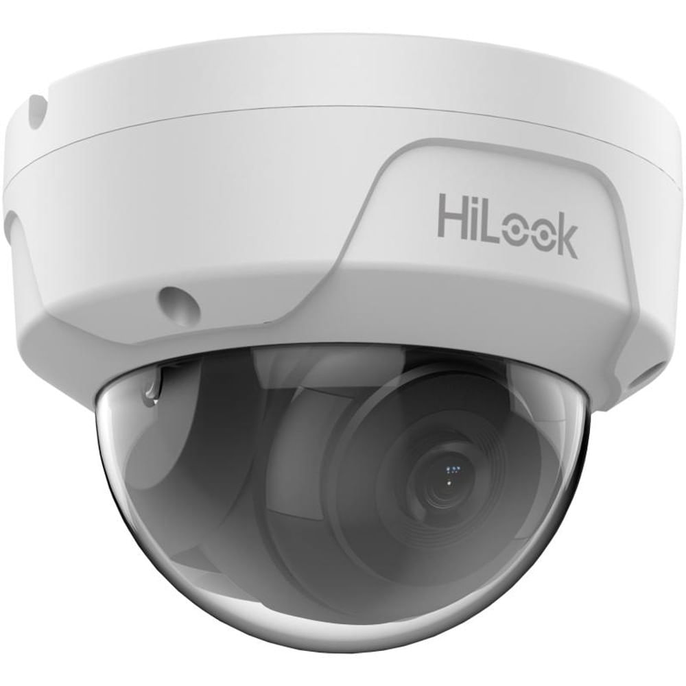 Encontraproduto.com.br - Câmera de Segurança Dome Hilook, IPCD140H, 4MP, IP 2.8MM