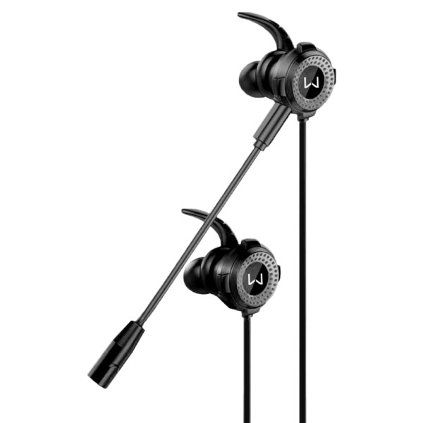Encontraproduto.com.br - Earphone Gamer SPY P3 Preto Warrior - PH416