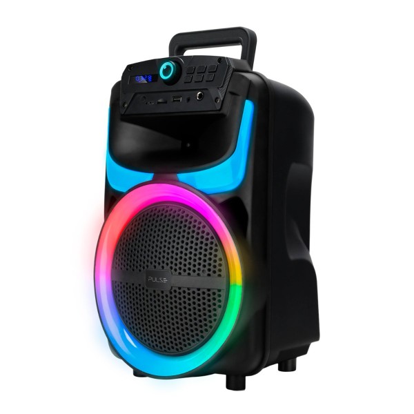Encontraproduto.com.br - Caixa de Som Amplificada Multilaser Pulse Burst SP402E